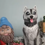 Garden Figure - TK33