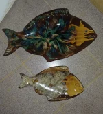 Ceramic fish platter - TK71 - Image 5
