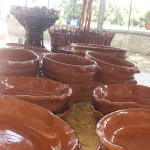 Elliptical deep tray - manual - TK70