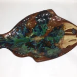 Ceramic fish platter - TK71