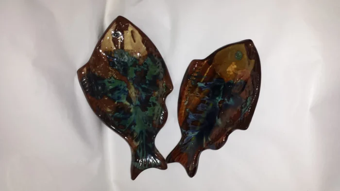 Ceramic fish platter - TK71 - Image 4