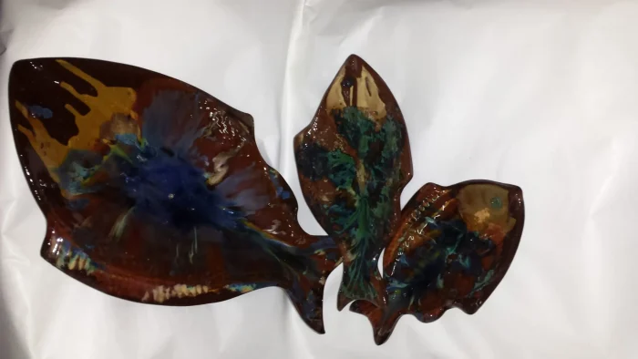 Ceramic fish platter - TK71 - Image 2