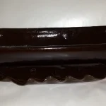 Ceramic tile with backing - TK77