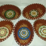 Elliptical deep tray - TK81