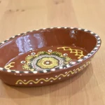 Elliptical deep tray - TK58