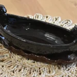 Ceramic gondola with base - TK63
