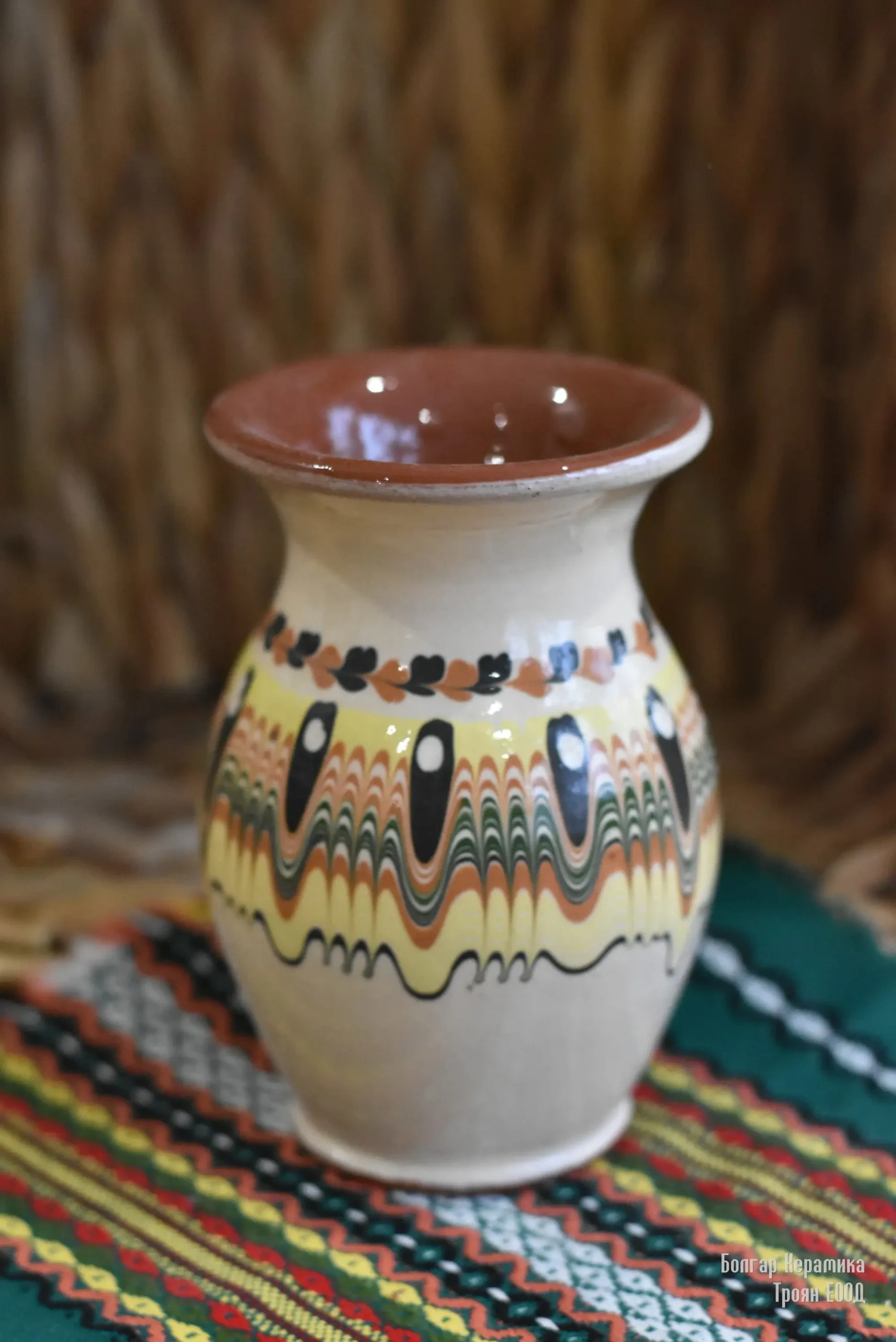 КЕРАМИЧНА ВАЗА 1 Ceramic Vase - TK87 - Image 1