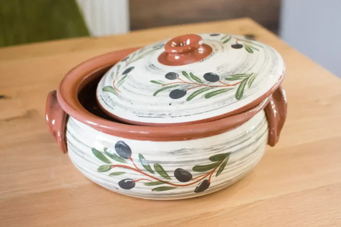 Ceramic Casserole - Poppy and Olive - TK95 - Image 2