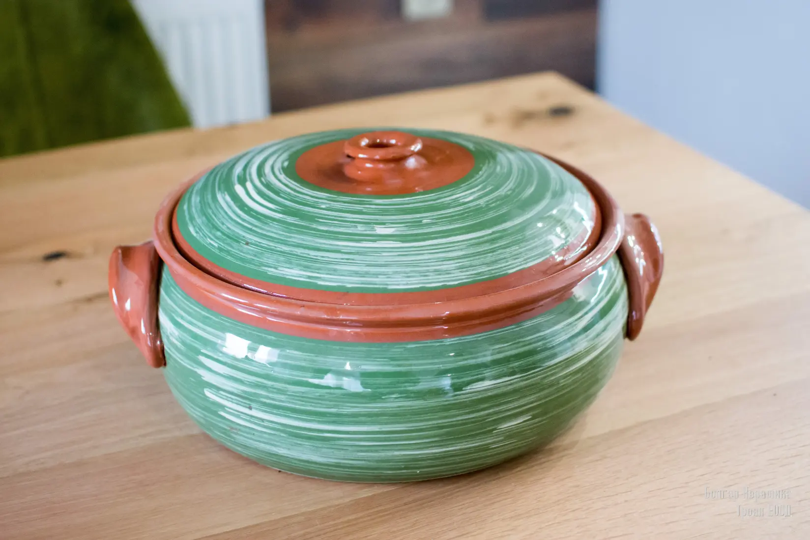 Керамични Гювечи 37 Ceramic Casserole with Brush - TK125 - Image 1