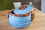 Ceramic Casserole - Brush Painted - TK127 - Image 2