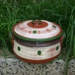 Ceramic Casserole - Art - TK152