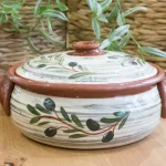 Ceramic Casserole - Poppy and Olive - TK95
