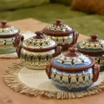 Ceramic casserole 0.650 ml. - TK96