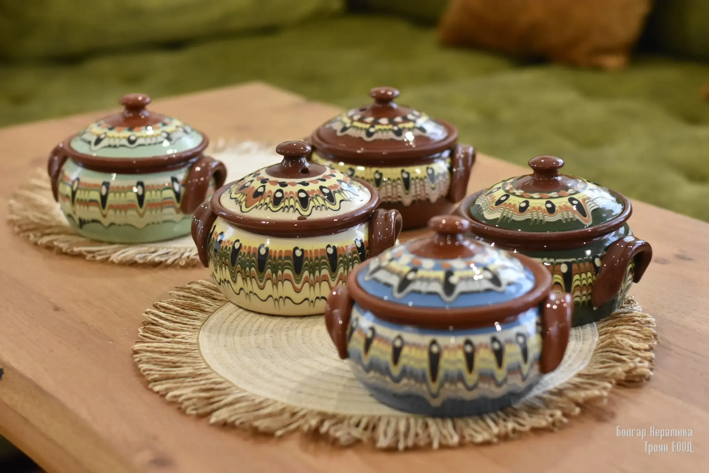 Керамични Гювечи 9 Ceramic casserole 0.650 ml. - TK96 - Image 1