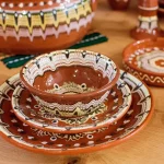 Ceramic Bowl - small - 10cm. - TK186