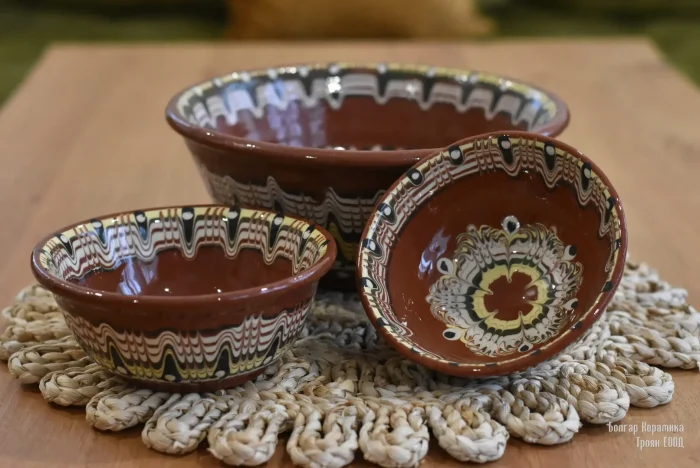 Ceramic Soup Bowl - 15 cm - TK190 - Image 2