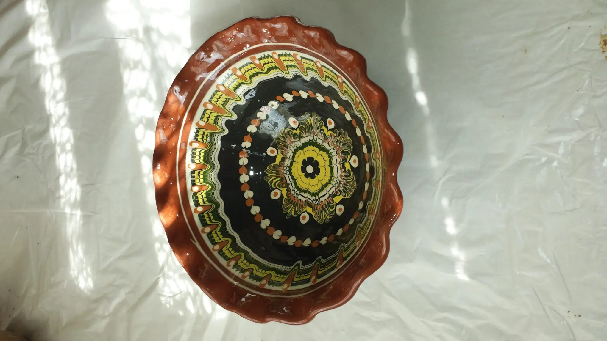 Керамични купи7 Ceramic Salad Bowl - 20cm. - TK191 - Image 1