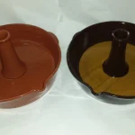 Ceramic Tray for Whole Chicken - TK195