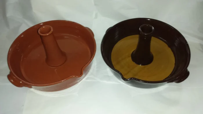 Ceramic Tray for Whole Chicken - TK199 - Image 3