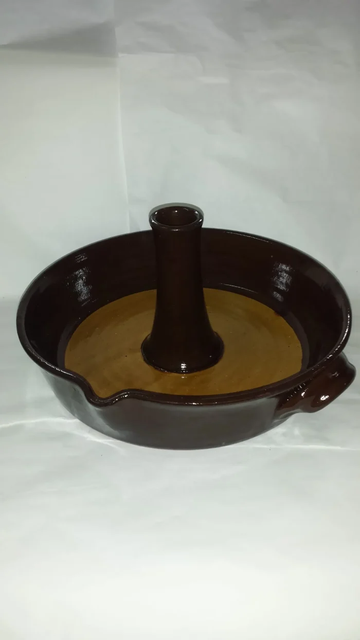 Ceramic Tray for Whole Chicken - TK195 - Image 2