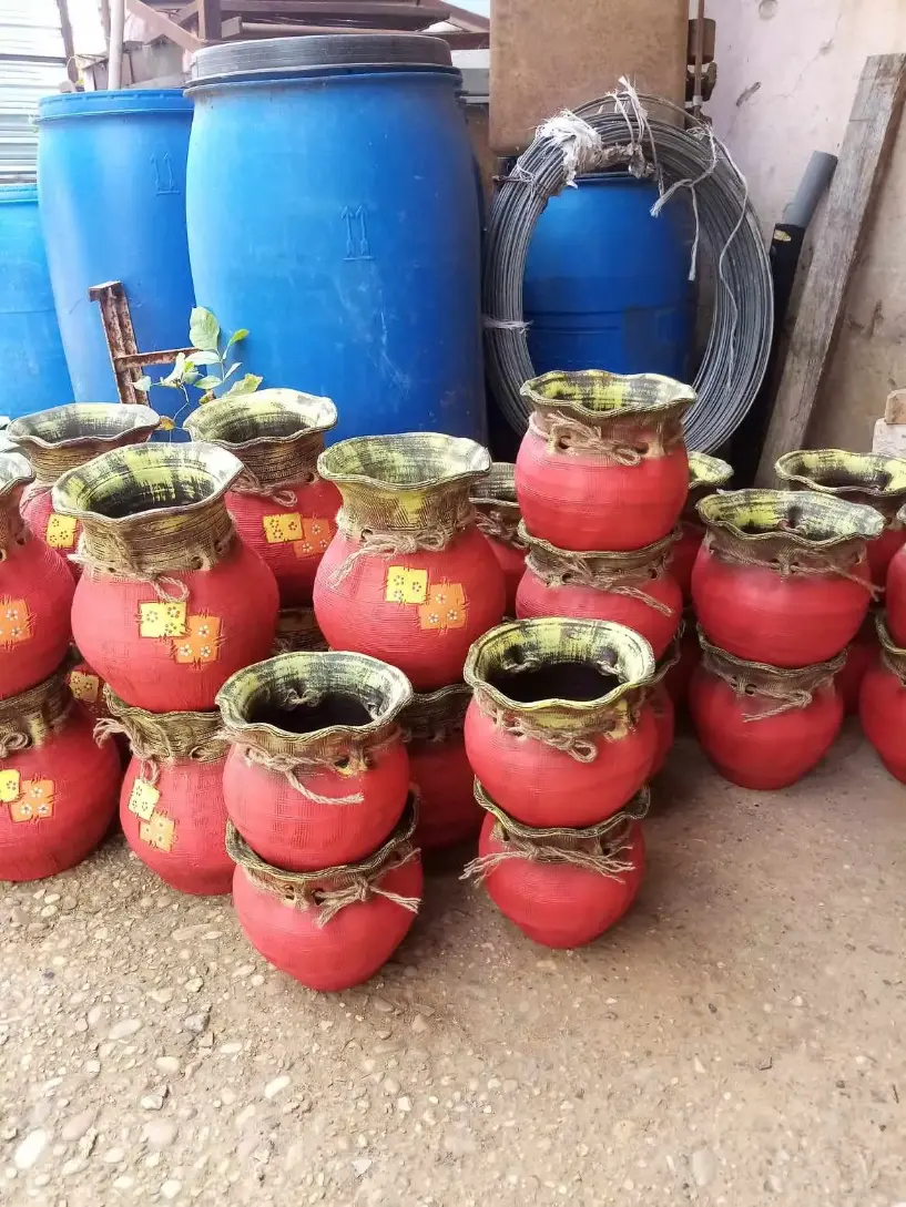 Саксии и кашпи 1 Flowerpot - TK231 - Image 1