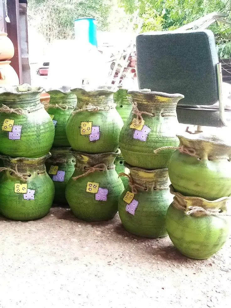 Саксии и кашпи 7 Flowerpot - TK237 - Image 1