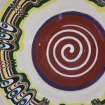 Plate Troyan pattern - TK277