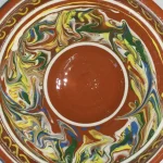 Painted Plate - TK278