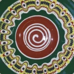 Plate Troyan Pattern - TK279