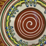 Plate Troyan Pattern - TK280