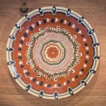 Plate Troyan pattern - TK263