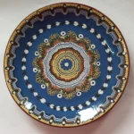Plate Troyan pattern - TK281