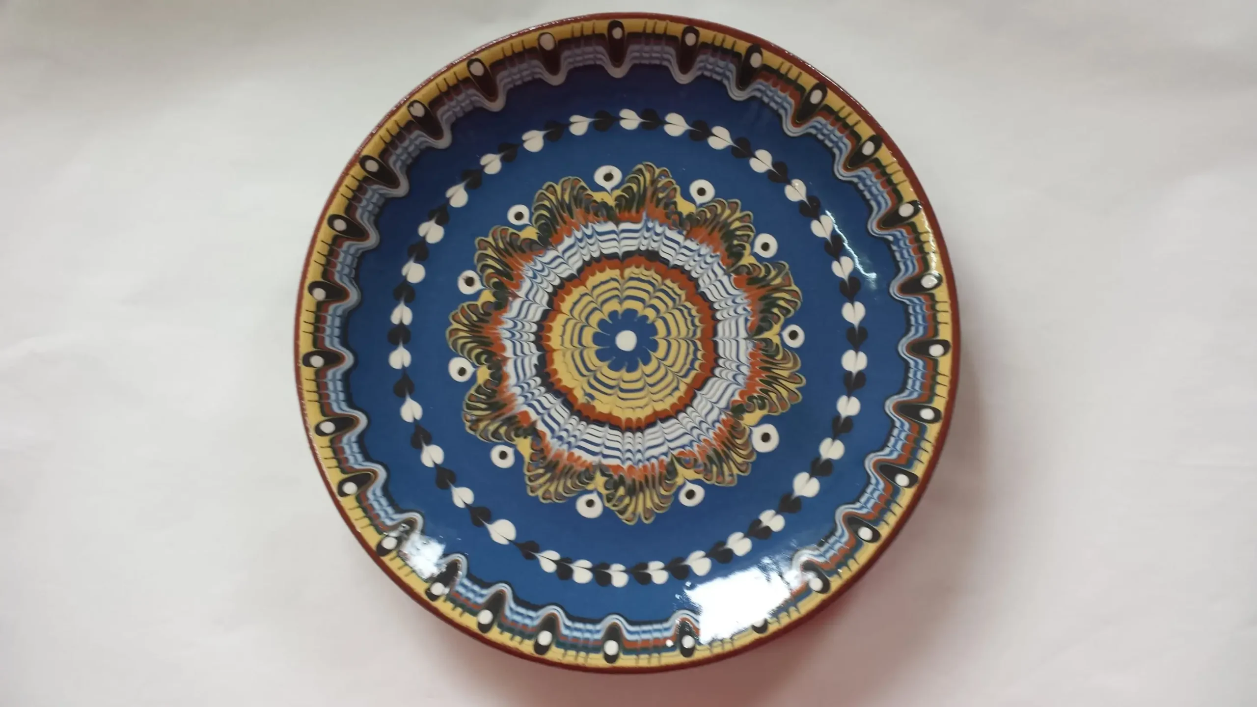 Чинии-20-1.webp Plate Troyan pattern - TK281 - Image 1