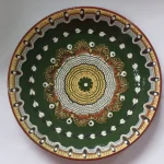 Plate Troyan pattern - TK282