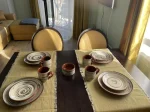 Set of Ceramic Plates and Cups - Painted - TK264 - Image 5