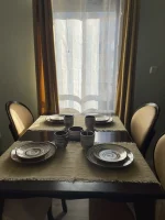 Set of Ceramic Plates and Cups - Painted - TK264 - Image 4