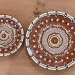 Plate Troyan pattern - TK267