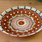 Plate Troyan pattern - TK270